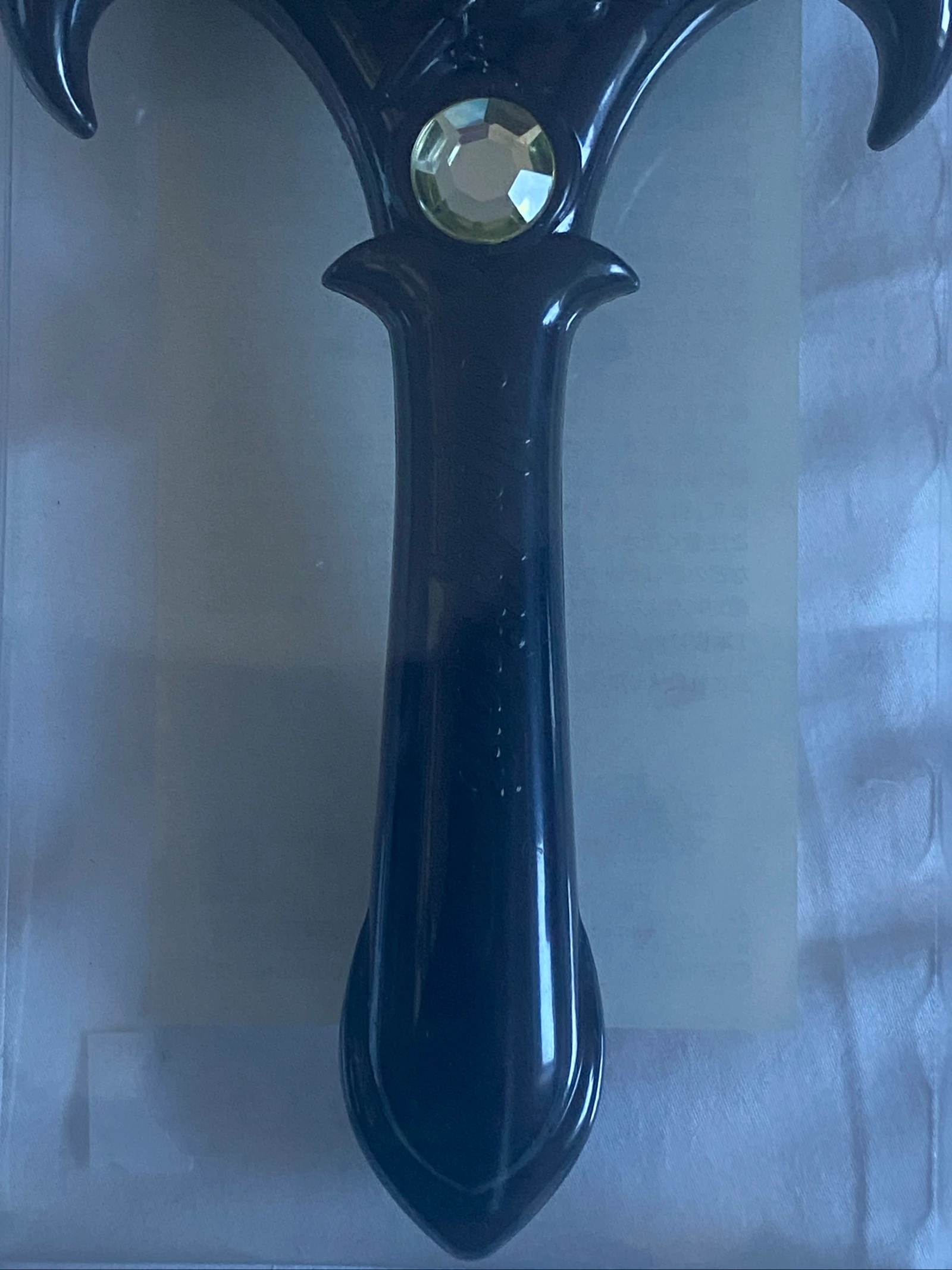 Cepillo para el cabello y horquilla para el cabello - Disney - Villains - Maléfica – Importación Japón – Nuevos en caja  ✨ – photo 3